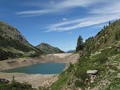 18 Lago Colombo semivuoto per lavori alla diga